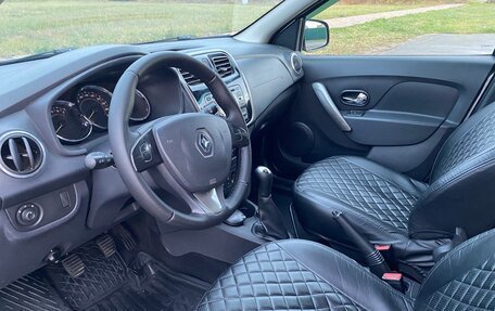 Renault Sandero II рестайлинг, 2015 год, 999 000 рублей, 11 фотография
