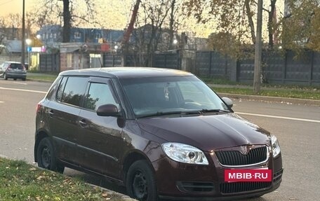 Skoda Fabia II, 2009 год, 190 000 рублей, 2 фотография