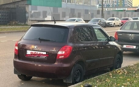 Skoda Fabia II, 2009 год, 190 000 рублей, 3 фотография