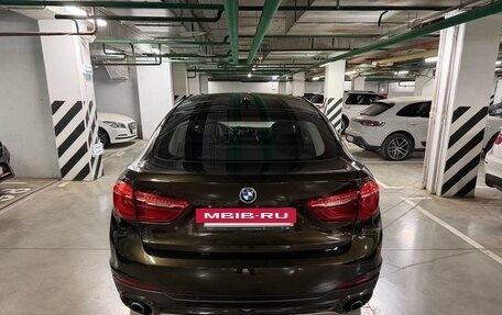 BMW X6, 2015 год, 3 100 000 рублей, 4 фотография