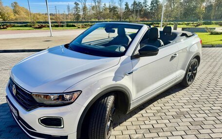 Volkswagen T-Roc I, 2021 год, 2 950 000 рублей, 20 фотография