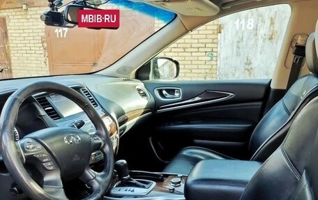 Infiniti QX60 I рестайлинг, 2014 год, 1 650 000 рублей, 9 фотография