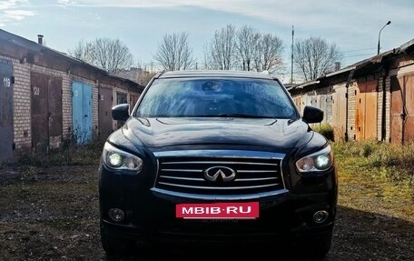 Infiniti QX60 I рестайлинг, 2014 год, 1 650 000 рублей, 2 фотография