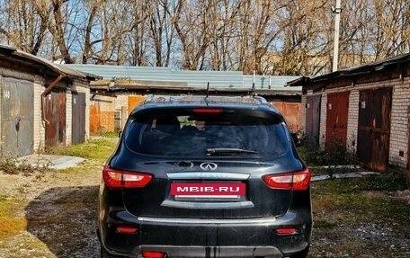 Infiniti QX60 I рестайлинг, 2014 год, 1 650 000 рублей, 4 фотография