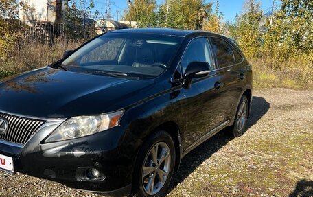 Lexus RX III, 2010 год, 1 800 000 рублей, 1 фотография