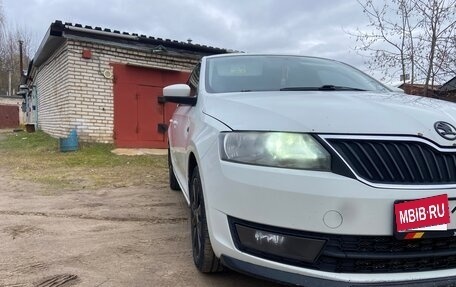 Skoda Rapid I, 2014 год, 900 000 рублей, 1 фотография