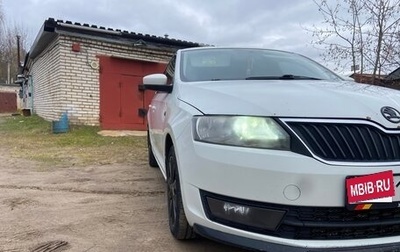 Skoda Rapid I, 2014 год, 900 000 рублей, 1 фотография