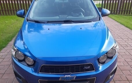 Chevrolet Aveo III, 2013 год, 530 000 рублей, 1 фотография