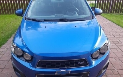 Chevrolet Aveo III, 2013 год, 530 000 рублей, 1 фотография
