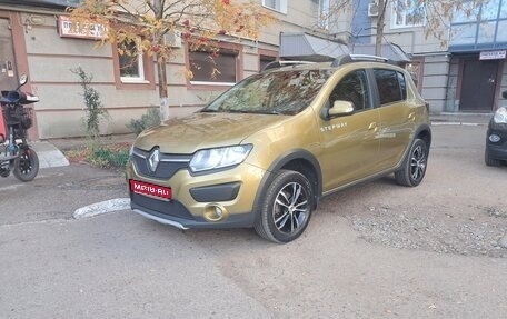 Renault Sandero II рестайлинг, 2018 год, 1 200 000 рублей, 1 фотография