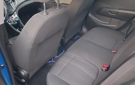 Chevrolet Aveo III, 2013 год, 530 000 рублей, 4 фотография
