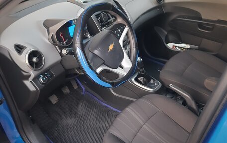Chevrolet Aveo III, 2013 год, 530 000 рублей, 6 фотография