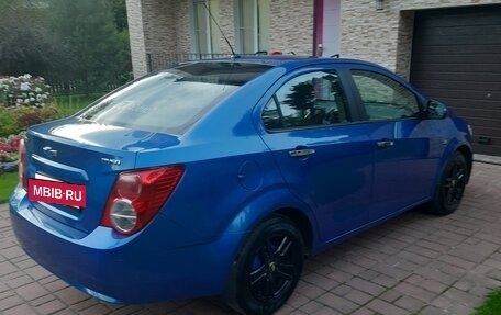 Chevrolet Aveo III, 2013 год, 530 000 рублей, 3 фотография