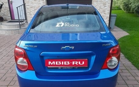 Chevrolet Aveo III, 2013 год, 530 000 рублей, 7 фотография