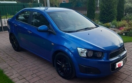 Chevrolet Aveo III, 2013 год, 530 000 рублей, 2 фотография