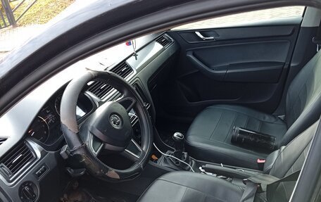 Skoda Rapid I, 2014 год, 550 000 рублей, 5 фотография