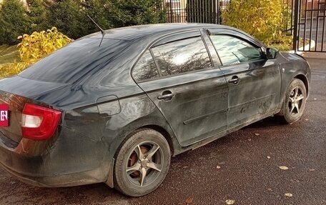 Skoda Rapid I, 2014 год, 550 000 рублей, 3 фотография