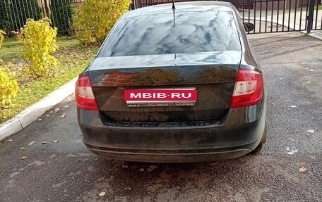 Skoda Rapid I, 2014 год, 550 000 рублей, 2 фотография