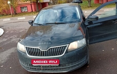 Skoda Rapid I, 2014 год, 550 000 рублей, 7 фотография