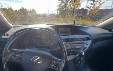 Lexus RX III, 2010 год, 1 800 000 рублей, 34 фотография