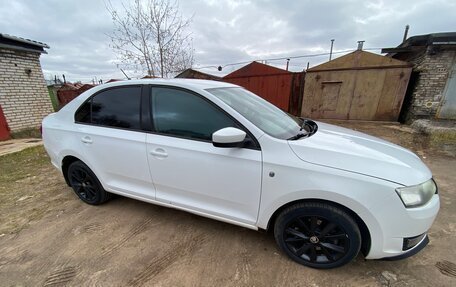Skoda Rapid I, 2014 год, 900 000 рублей, 8 фотография