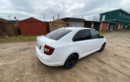 Skoda Rapid I, 2014 год, 900 000 рублей, 9 фотография
