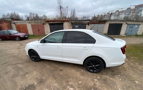 Skoda Rapid I, 2014 год, 900 000 рублей, 11 фотография