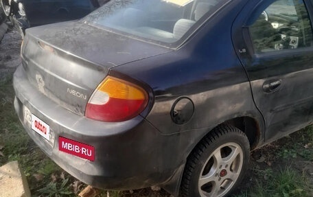 Chrysler Neon II, 2000 год, 165 000 рублей, 4 фотография