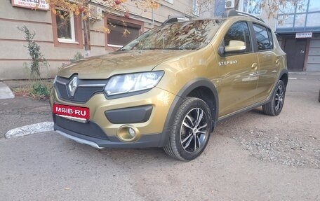 Renault Sandero II рестайлинг, 2018 год, 1 200 000 рублей, 2 фотография