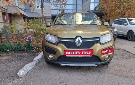 Renault Sandero II рестайлинг, 2018 год, 1 200 000 рублей, 3 фотография