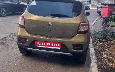 Renault Sandero II рестайлинг, 2018 год, 1 200 000 рублей, 8 фотография