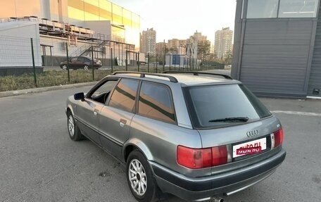Audi 80, 1993 год, 260 000 рублей, 4 фотография