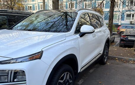 Hyundai Santa Fe IV, 2021 год, 3 200 000 рублей, 4 фотография