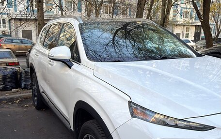 Hyundai Santa Fe IV, 2021 год, 3 200 000 рублей, 3 фотография