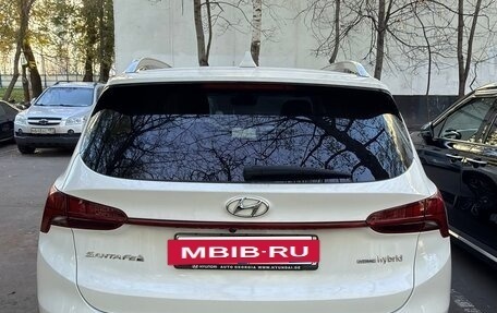 Hyundai Santa Fe IV, 2021 год, 3 200 000 рублей, 2 фотография