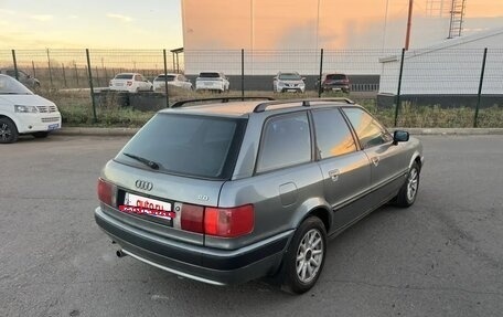 Audi 80, 1993 год, 260 000 рублей, 3 фотография