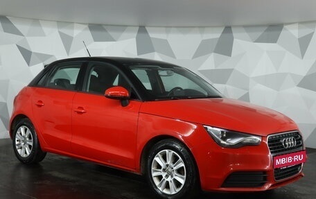 Audi A1, 2012 год, 889 000 рублей, 3 фотография