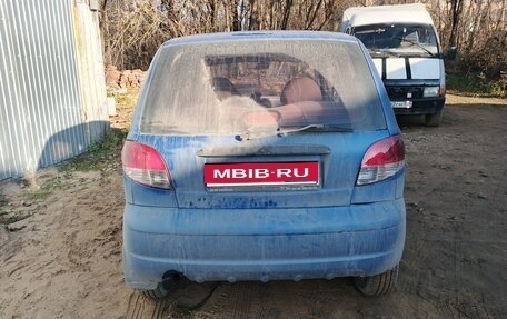 Daewoo Matiz I, 2011 год, 100 000 рублей, 1 фотография