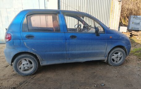 Daewoo Matiz I, 2011 год, 100 000 рублей, 2 фотография