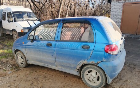 Daewoo Matiz I, 2011 год, 100 000 рублей, 4 фотография