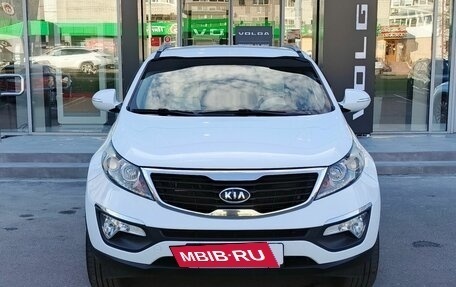 KIA Sportage III, 2011 год, 1 249 000 рублей, 2 фотография