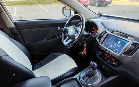 KIA Sportage III, 2011 год, 1 249 000 рублей, 14 фотография
