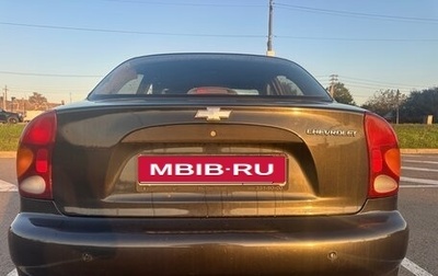 Chevrolet Lanos I, 2009 год, 135 000 рублей, 1 фотография