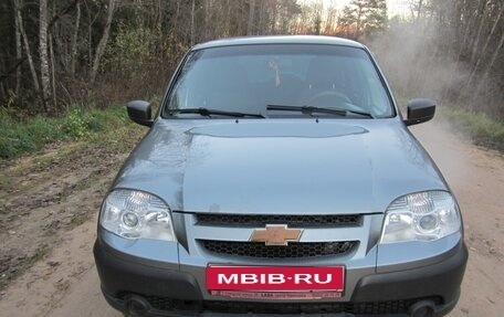 Chevrolet Niva I рестайлинг, 2016 год, 570 000 рублей, 1 фотография