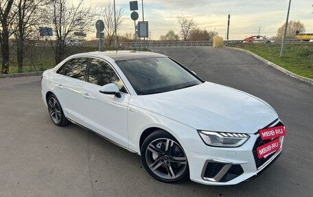 Audi A4, 2022 год, 4 300 000 рублей, 3 фотография