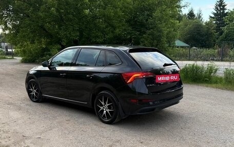 Skoda Scala I, 2020 год, 1 780 000 рублей, 3 фотография