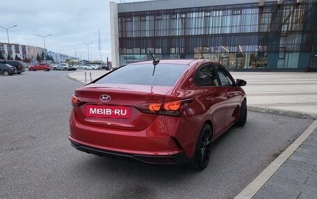 Hyundai Solaris II рестайлинг, 2021 год, 1 700 000 рублей, 5 фотография