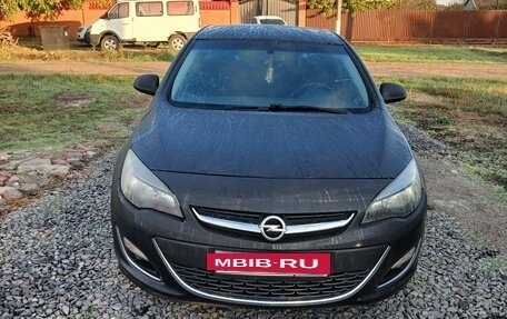 Opel Astra J, 2013 год, 775 000 рублей, 10 фотография