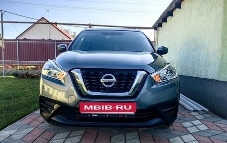 Nissan Kicks I, 2018 год, 1 499 999 рублей, 16 фотография