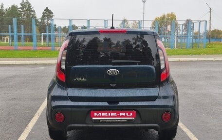 KIA Soul II рестайлинг, 2018 год, 1 330 000 рублей, 8 фотография
